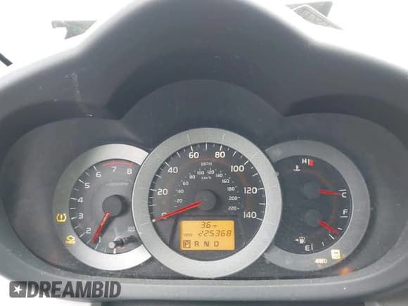 ✅ 2010 Toyota RAV4 Limited • VIN: JTMDF4DV0A5022663 • Lot: 41803613. Wystawiony na IAAI z przebiegiem 225 368 mil. Bezpłatny archiwum sprzedaży aukcyjnych z USA i szczegółowy raport historii pojazdu na DreamBid. Zdjęcie 7.