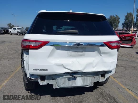 ✅ 2021 Chevrolet Traverse LS • VIN: 1GNERFKW4MJ260666 • Lot: 42884591. Listed on IAAI with 119,163 mi. Free auction sales archive from the USA and detailed vehicle history report at DreamBid. Image 6.