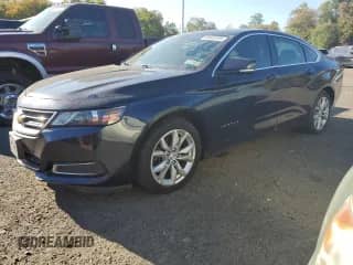 2017 Chevrolet Impala LT with VIN 2G1105SA0H9126084, listed as a Copart auction lot 85540195 with 269,730 mi miles and Clean title. Bid and sale history available at DreamBid. Image 1.