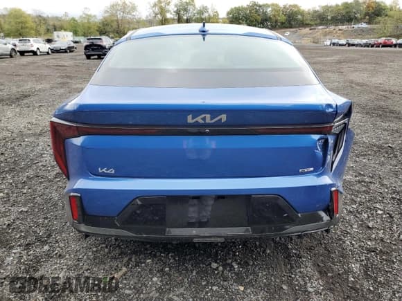 ✅ 2025 Kia K4 GT-Line • VIN: 3KPFW4DE6SE102287 • Lot: 86514295. Wystawiony na Copart z przebiegiem 5 513 mil. Bezpłatny archiwum sprzedaży aukcyjnych z USA i szczegółowy raport historii pojazdu na DreamBid. Zdjęcie 6.