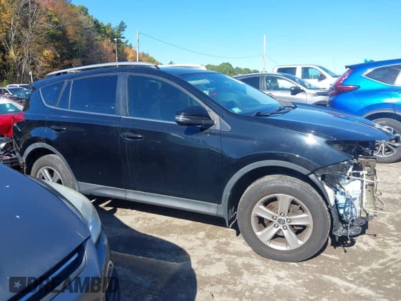 ✅ 2015 Toyota RAV4 XLE • VIN: 2T3RFREV3FW352539 • Lot: 43473048. Listed on IAAI with 65,018 mi. Free auction sales archive from the USA and detailed vehicle history report at DreamBid. Image 14.