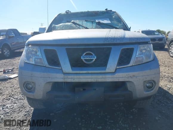 ✅ 2020 Nissan Frontier Pro-4X • VIN: 1N6ED0EB3LN723883 • Lot: 43352397. Listed on IAAI with 29,745 mi. Free auction sales archive from the USA and detailed vehicle history report at DreamBid. Image 12.