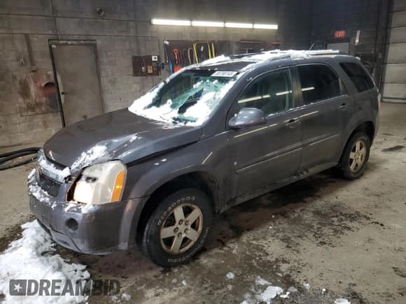 ✅ 2008 Chevrolet Equinox LT • VIN: 2CNDL33F086330035 • Лот: 88790745. Опубликован ранее на Copart с пробегом 112 031 миль. Бесплатный доступ к архиву аукционных продаж из США и подробный отчёт об истории автомобиля на DreamBid. Изображение 1.