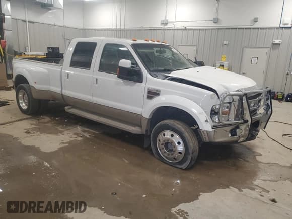 ✅ 2008 Ford F-450 XL • VIN: 1FTXW43R28EB44145 • Lot: 42704195. Wystawiony na Copart z przebiegiem Nie podano. Bezpłatny archiwum sprzedaży aukcyjnych z USA i szczegółowy raport historii pojazdu na DreamBid. Zdjęcie 4.
