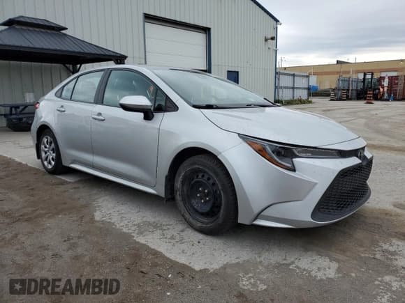 ✅ 2020 Toyota Corolla LE • VIN: 5YFBPRBE6LP069304 • Lot: 86257225. Listed on Copart with 207,025 mi. Free auction sales archive from the USA and detailed vehicle history report at DreamBid. Image 4.