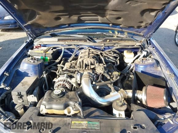 ✅ 2007 Ford Mustang Deluxe • VIN: 1ZVFT84N075334268 • Lot: 43520609. Listed on IAAI with 202,131 mi. Free auction sales archive from the USA and detailed vehicle history report at DreamBid. Image 10.