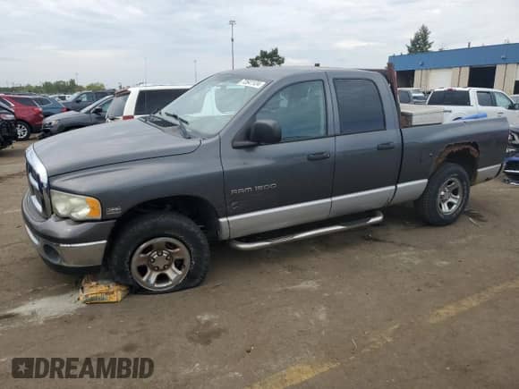 ✅ 2003 Dodge 1500 ST • VIN: 1D7HU18DX3S222659 • Лот: 72641124. Размещён на Copart с пробегом 127 538 миль миль. Получите бесплатный доступ к архиву аукционных продаж из США и посмотрите подробный отчёт об истории автомобиля на DreamBid. Изображение 1.