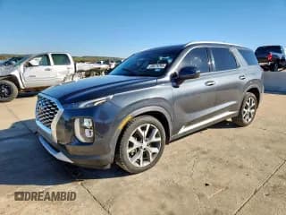 ✅ 2020 Hyundai Palisade SEL • VIN: KM8R34HE1LU061551 • Лот: 90675295. Опубликован ранее на Copart с пробегом 89 804 миль. Бесплатный доступ к архиву аукционных продаж из США и подробный отчёт об истории автомобиля на DreamBid. Изображение 1.