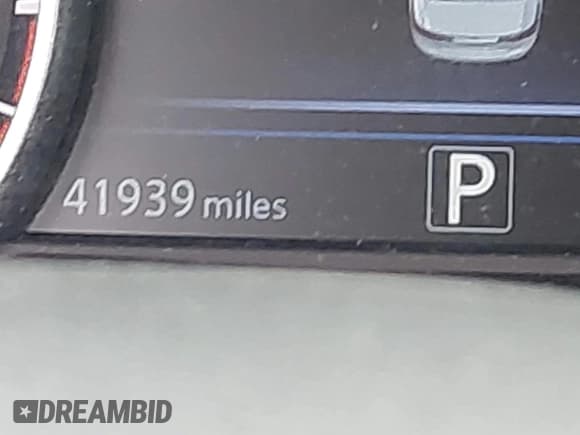 ✅ 2022 Nissan Maxima SV • VIN: 1N4AA6CV6NC503684 • Lot: 42558678. Listed on IAAI with 41,939 mi. Free auction sales archive from the USA and detailed vehicle history report at DreamBid. Image 15.