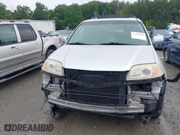 ✅ 2006 Acura MDX Touring • VIN: 2HNYD18966H506513 • Lot: 42395425. Listed on IAAI with 213,935 mi. Free auction sales archive from the USA and detailed vehicle history report at DreamBid. Image 12.