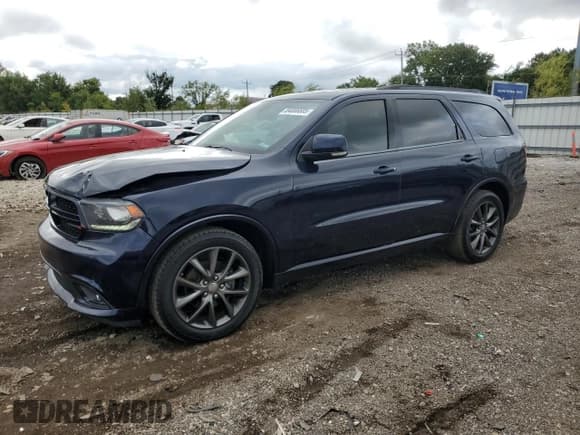 ✅ 2018 Dodge Durango GT • VIN: 1C4RDHDG3JC100918 • Lot: 84006605. Wystawiony na Copart z przebiegiem 109 059 mil. Bezpłatny archiwum sprzedaży aukcyjnych z USA i szczegółowy raport historii pojazdu na DreamBid. Zdjęcie 1.