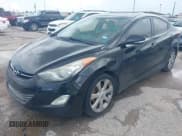 ✅ 2012 Hyundai Elantra GLS • VIN: 5NPDH4AE4CH100699 • Lot: 42715432. Listed on IAAI with 178,412 mi. Free auction sales archive from the USA and detailed vehicle history report at DreamBid. Image 2.