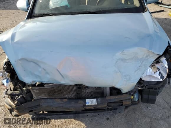 ✅ 2009 Hyundai Accent Auto GLS • VIN: KMHCN46C99U389245 • Lot: 49434645. Listed on Copart with Not provided. Free auction sales archive from the USA and detailed vehicle history report at DreamBid. Image 12.