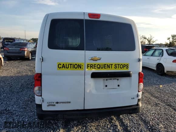 2017 Chevrolet City Express Cargo LS с VIN 3N63M0YN4HK694310, выставлен на аукционе Copart как лот 64703665 с пробегом 99 130 миль миль и Списание • Salvage title. История ставок и продаж доступна на DreamBid. Изображение 6.