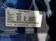 ✅ 2021 Tesla Model Y Long Range • VIN: 5YJYGAEE3MF196385 • Lot: 56984645. Wystawiony na Copart z przebiegiem 39 654 mil. Bezpłatny archiwum sprzedaży aukcyjnych z USA i szczegółowy raport historii pojazdu na DreamBid. Zdjęcie 13.