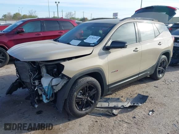 ✅ 2023 GMC Terrain AT4 • VIN: 3GKALYEG5PL119874 • Lot: 41781918. Wystawiony na IAAI z przebiegiem 34 892 mil. Bezpłatny archiwum sprzedaży aukcyjnych z USA i szczegółowy raport historii pojazdu na DreamBid. Zdjęcie 2.