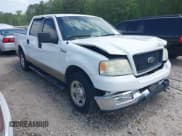 ✅ 2005 Ford F-150 XLT • VIN: 1FTPW12525FB55813 • Lot: 42062633. Listed on IAAI with 145,923 mi. Free auction sales archive from the USA and detailed vehicle history report at DreamBid. Image 1.