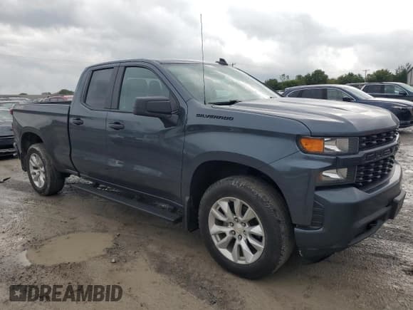 ✅ 2021 Chevrolet Silverado 1500 Custom • VIN: 1GCRYBEK0MZ220357 • Lot: 72959844. Wystawiony na Copart z przebiegiem 36 676 mil. Bezpłatny archiwum sprzedaży aukcyjnych z USA i szczegółowy raport historii pojazdu na DreamBid. Zdjęcie 4.