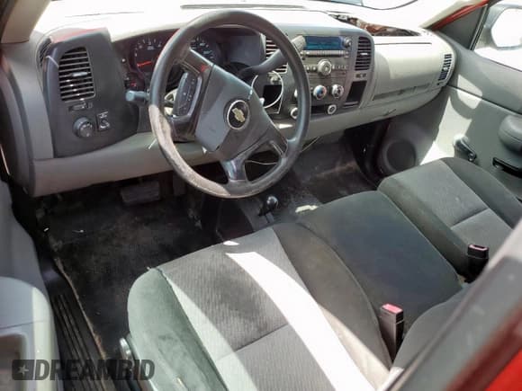 ✅ 2009 Chevrolet Silverado 1500 Work Truck • VIN: 1GCEK14C19Z109943 • Lot: 63239865. Listed on Copart with 201,155 mi. Free auction sales archive from the USA and detailed vehicle history report at DreamBid. Image 8.