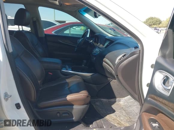 ✅ 2015 Infiniti QX60 • VIN: 5N1AL0MN9FC549202 • Lot: 43335525. Wystawiony na IAAI z przebiegiem 152 379 mil. Bezpłatny archiwum sprzedaży aukcyjnych z USA i szczegółowy raport historii pojazdu na DreamBid. Zdjęcie 5.