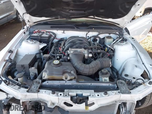 ✅ 2005 Ford Mustang GT Deluxe • VIN: 1ZVHT85H055248991 • Лот: 43541903. Опубликован ранее на IAAI с пробегом 120 990 миль. Бесплатный доступ к архиву аукционных продаж из США и подробный отчёт об истории автомобиля на DreamBid. Изображение 10.