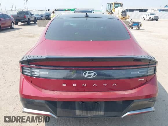 ✅ 2025 Hyundai Sonata Limited • VIN: KMHL54JJ8SA109599 • Lot: 43238017. Listed on IAAI with 20,546 mi. Free auction sales archive from the USA and detailed vehicle history report at DreamBid. Image 16.