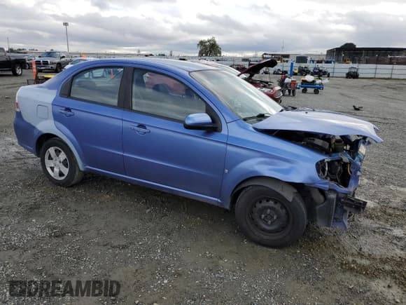 ✅ 2009 Chevrolet Aveo 1LT • VIN: KL1TD56E19B400515 • Lot: 49006915. Wystawiony na Copart z przebiegiem Nie podano. Bezpłatny archiwum sprzedaży aukcyjnych z USA i szczegółowy raport historii pojazdu na DreamBid. Zdjęcie 4.
