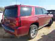 2020 Chevrolet Tahoe Premier z VIN 1GNSKCKJ6LR186564, wystawiony jako IAAI lot #41901414 z przebiegiem 129 156 mil mil oraz . Historia ofert i sprzedaży dostępna na DreamBid. Obrazek 4.