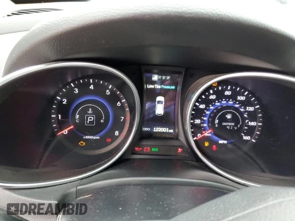 ✅ 2016 Hyundai Santa Fe • VIN: 5XYZW4LA7GG348089 • Лот: 37852943. Опубликован ранее на Copart с пробегом 122 001 миль. Бесплатный доступ к архиву аукционных продаж из США и подробный отчёт об истории автомобиля на DreamBid. Изображение 9.