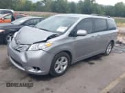 ✅ 2016 Toyota Sienna LE AAS • VIN: 5TDKK3DC8GS739598 • Lot: 43063181. Listed on IAAI with 143,303 mi. Free auction sales archive from the USA and detailed vehicle history report at DreamBid. Image 17.