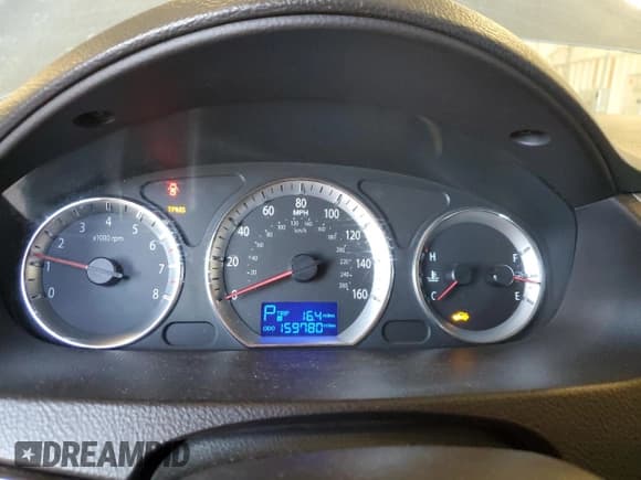 ✅ 2009 Hyundai Sonata GLS • VIN: 5NPET46C99H568124 • Lot: 79547114. Wystawiony na Copart z przebiegiem 159 780 mil. Bezpłatny archiwum sprzedaży aukcyjnych z USA i szczegółowy raport historii pojazdu na DreamBid. Zdjęcie 9.