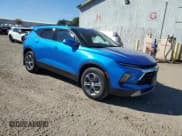 ✅ 2024 Chevrolet Blazer LT • VIN: 3GNKBJRS1RS150466 • Lot: 84257985. Listed on Copart with 6,775 mi. Free auction sales archive from the USA and detailed vehicle history report at DreamBid. Image 4.