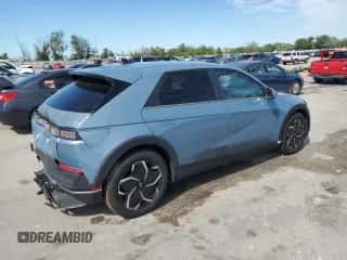 2022 Hyundai Ioniq 5 SEL z VIN KM8KN4AE3NU050916, wystawiony jako Copart lot #49549064 z przebiegiem 40 019 mil mil oraz . Historia ofert i sprzedaży dostępna na DreamBid. Obrazek 3.