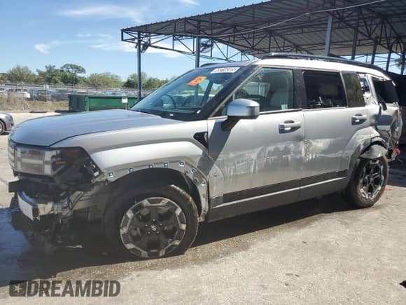 2024 Hyundai Santa Fe SEL z VIN 5NMP24GL5RH028437, wystawiony jako Copart lot #48310305 z przebiegiem 16 173 mil mil oraz Nie do naprawy • Non repairable. Historia ofert i sprzedaży dostępna na DreamBid. Obrazek 1.