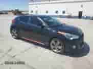 2015 Hyundai Veloster Turbo R-Spec with VIN KMHTC6AE0FU236310, listed as a Copart auction lot 58290675 with 97,216 mi miles and Salvage title. Bid and sale history available at DreamBid. Image 4.