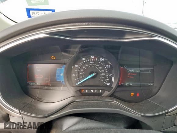 ✅ 2020 Ford Fusion SE • VIN: 3FA6P0HD0LR190390 • Lot: 57521855. Listed on Copart with 125,882 mi. Free auction sales archive from the USA and detailed vehicle history report at DreamBid. Image 9.