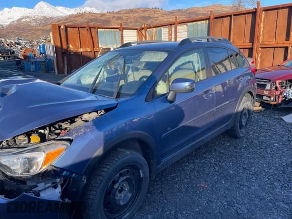 ✅ 2016 Subaru Crosstrek Limited • VIN: JF2GPAKC1G8219148 • Lot: 43752213. Listed on IAAI with Not provided. Free auction sales archive from the USA and detailed vehicle history report at DreamBid. Image 2.