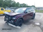 ✅ 2025 Mazda CX-90 Premium Sport • VIN: JM3KKCHA8S1201473 • Lot: 41954516. Listed on IAAI with 2,555 mi. Free auction sales archive from the USA and detailed vehicle history report at DreamBid. Image 17.