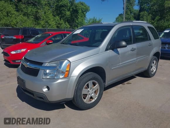 ✅ 2008 Chevrolet Equinox LS • VIN: 2CNDL23F386314552 • Лот: 42306043. Опубликован ранее на IAAI с пробегом 118 452 миль. Бесплатный доступ к архиву аукционных продаж из США и подробный отчёт об истории автомобиля на DreamBid. Изображение 2.