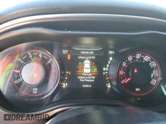 ✅ 2018 Dodge Challenger R/T • VIN: 2C3CDZBT2JH178216 • Лот: 91277565. Опубликован ранее на Copart с пробегом 103 358 миль. Бесплатный доступ к архиву аукционных продаж из США и подробный отчёт об истории автомобиля на DreamBid. Изображение 9.