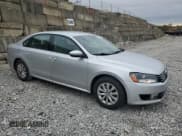 ✅ 2012 Volkswagen Passat S • VIN: 1VWAH7A37CC095848 • Lot: 90589045. Listed on Copart with 141,883 mi. Free auction sales archive from the USA and detailed vehicle history report at DreamBid. Image 4.