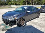 ✅ 2021 Nissan Sentra SV • VIN: 3N1AB8CV4MY303298 • Lot: 90521825. Listed on Copart with 73,718 mi. Free auction sales archive from the USA and detailed vehicle history report at DreamBid. Image 1.