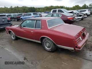✅ 1980 Chevrolet Monte Carlo • VIN: 1Z37JA1416268 • Лот: 72989804. Опубликован ранее на Copart с пробегом 73 966 миль. Бесплатный доступ к архиву аукционных продаж из США и подробный отчёт об истории автомобиля на DreamBid. Изображение 2.