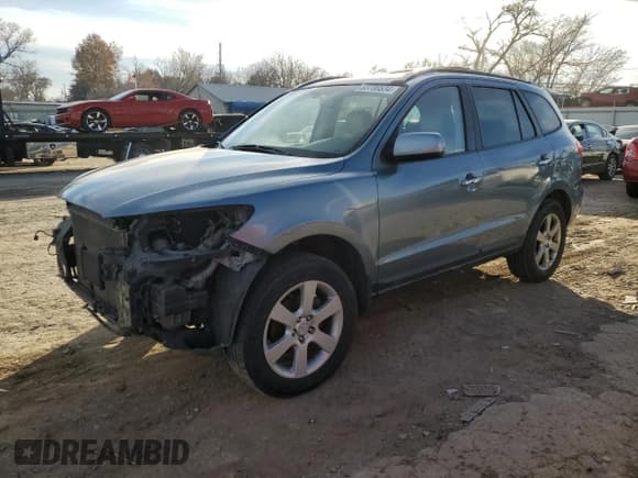 ✅ 2009 Hyundai Santa Fe Limited • VIN: 5NMSH13E79H282374 • Lot: 83700534. Listed on Copart with 141,062 mi. Free auction sales archive from the USA and detailed vehicle history report at DreamBid. Image 1.