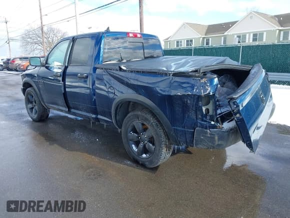 ✅ 2020 Ram 1500 Warlock • VIN: 1C6RR7GG5LS141509 • Лот: 41481657. Опубликован ранее на IAAI с пробегом 52 870 миль. Бесплатный доступ к архиву аукционных продаж из США и подробный отчёт об истории автомобиля на DreamBid. Изображение 3.