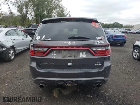 ✅ 2014 Dodge Durango R/T • VIN: 1C4SDJCT0EC978738 • Lot: 82023725. Listed on Copart with Not provided. Free auction sales archive from the USA and detailed vehicle history report at DreamBid. Image 6.