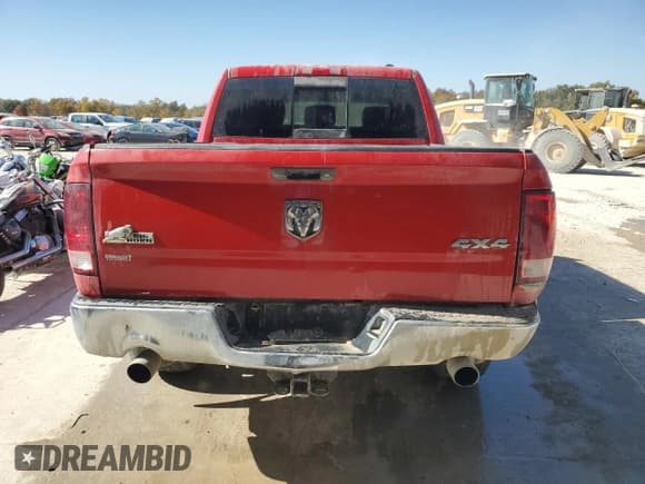 ✅ 2010 Dodge 1500 SLT • VIN: 1D7RV1CT0AS128304 • Lot: 76339174. Wystawiony na Copart z przebiegiem 148 115 mil. Bezpłatny archiwum sprzedaży aukcyjnych z USA i szczegółowy raport historii pojazdu na DreamBid. Zdjęcie 6.