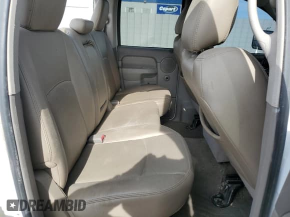 ✅ 2005 Dodge 2500 SLT • VIN: 3D7KS28C15G861404 • Lot: 55014625. Listed on Copart with 375,107 mi. Free auction sales archive from the USA and detailed vehicle history report at DreamBid. Image 10.