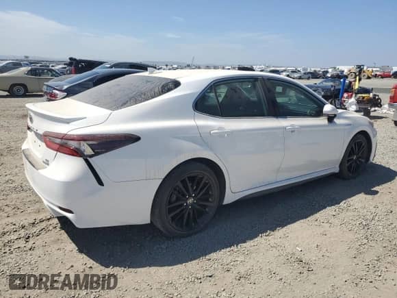 2021 Toyota Camry Hybrid SE с VIN 4T1G31AK6MU028794, выставлен на аукционе Copart как лот 70559935 с пробегом Не указан миль и Чистый • Clean title. История ставок и продаж доступна на DreamBid. Изображение 3.