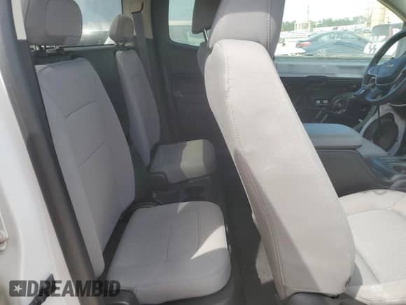 2019 Chevrolet Colorado 2WD Work Truck with VIN 1GCHSBEN7K1152092, listed as a Copart auction lot 71048095 with 76,279 mi miles and Salvage title. Bid and sale history available at DreamBid. Image 10.